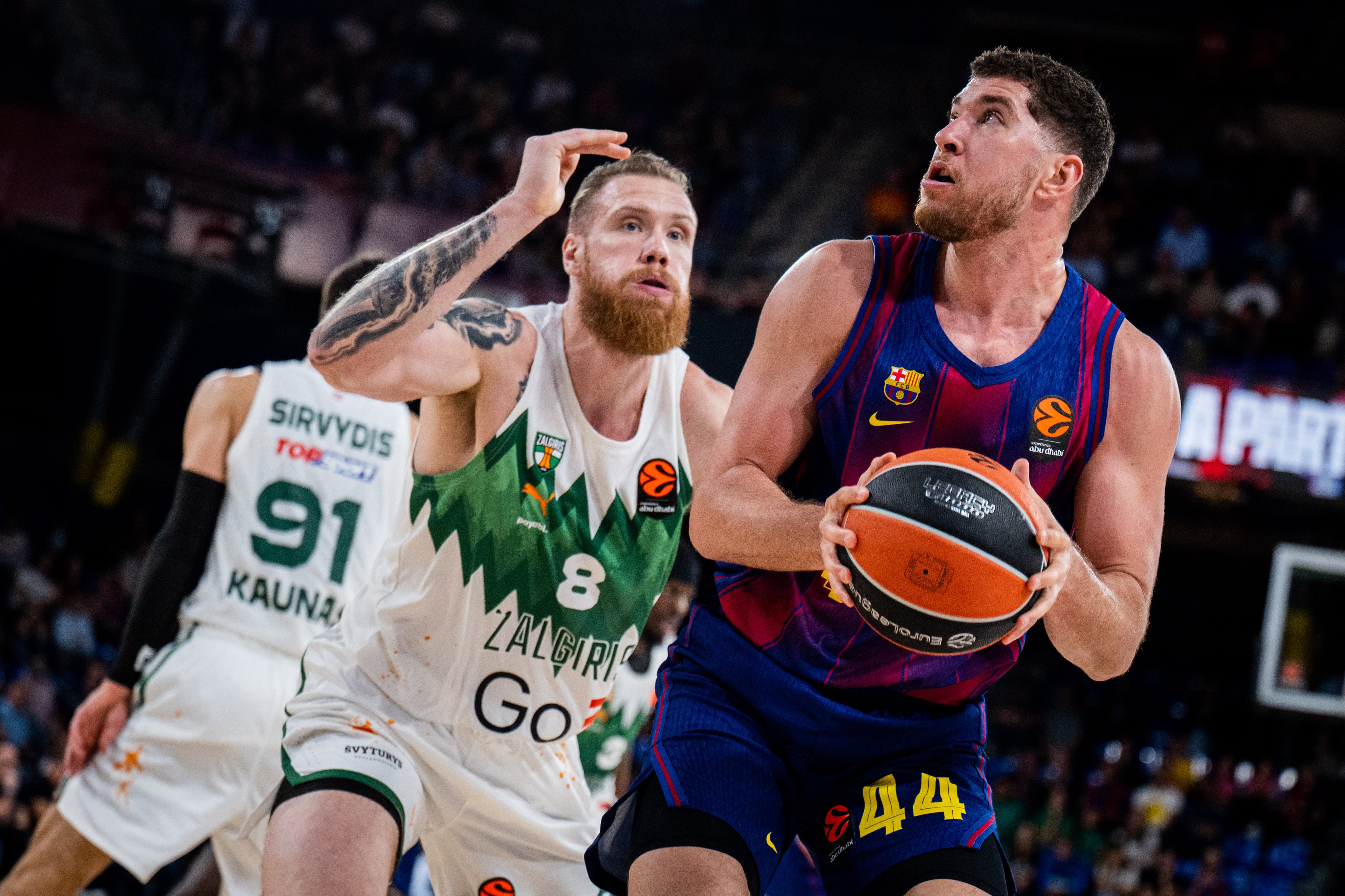 Barça vs Zalgiris