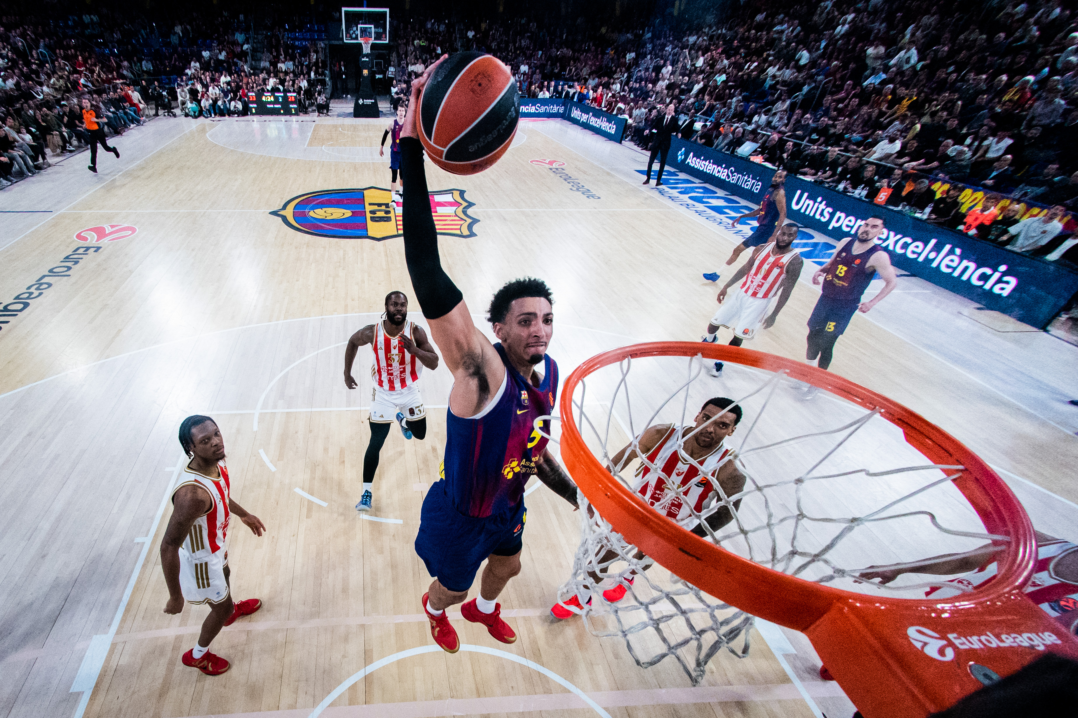 Barça vs Estrella Roja