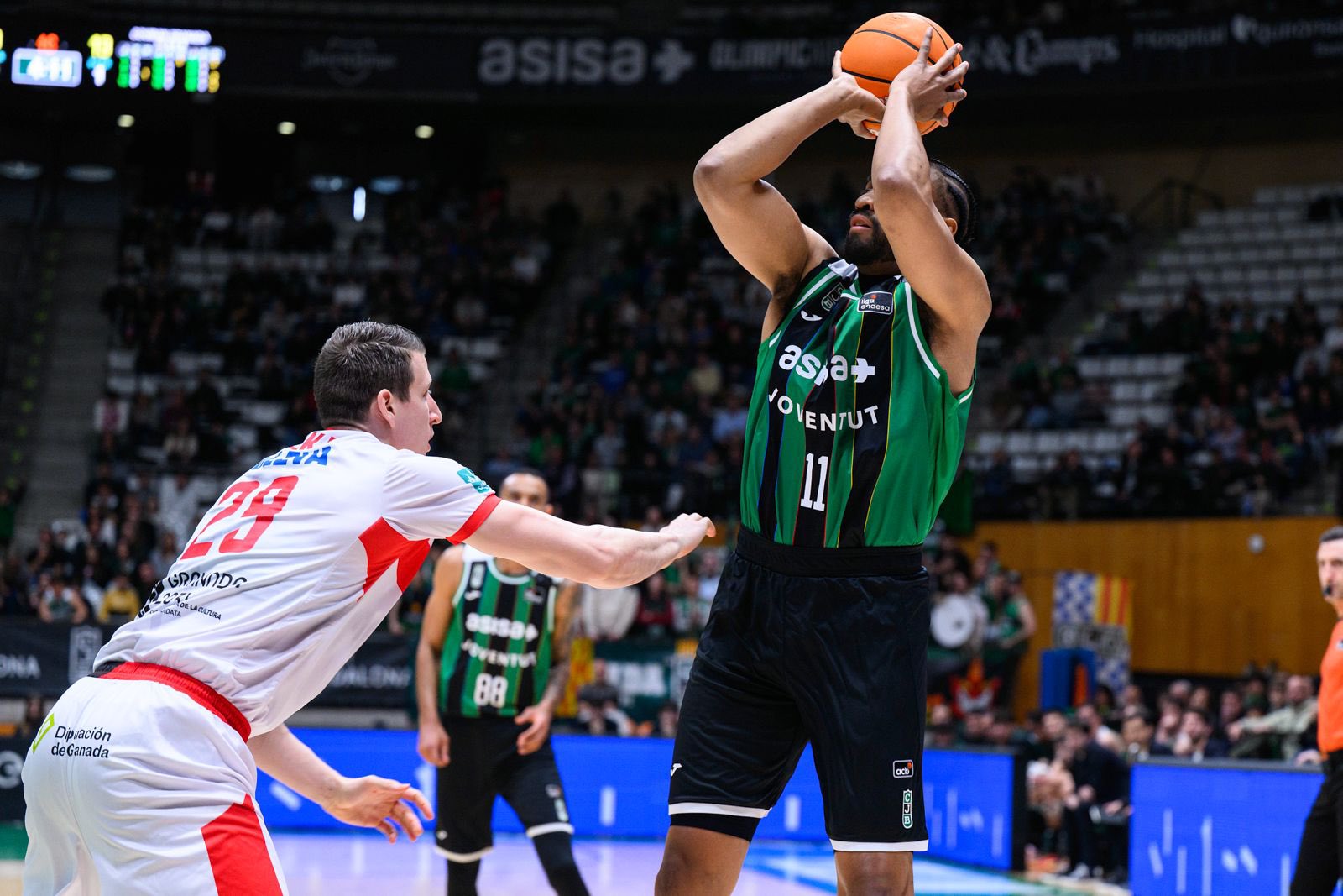 Jabari Parker debut Penya