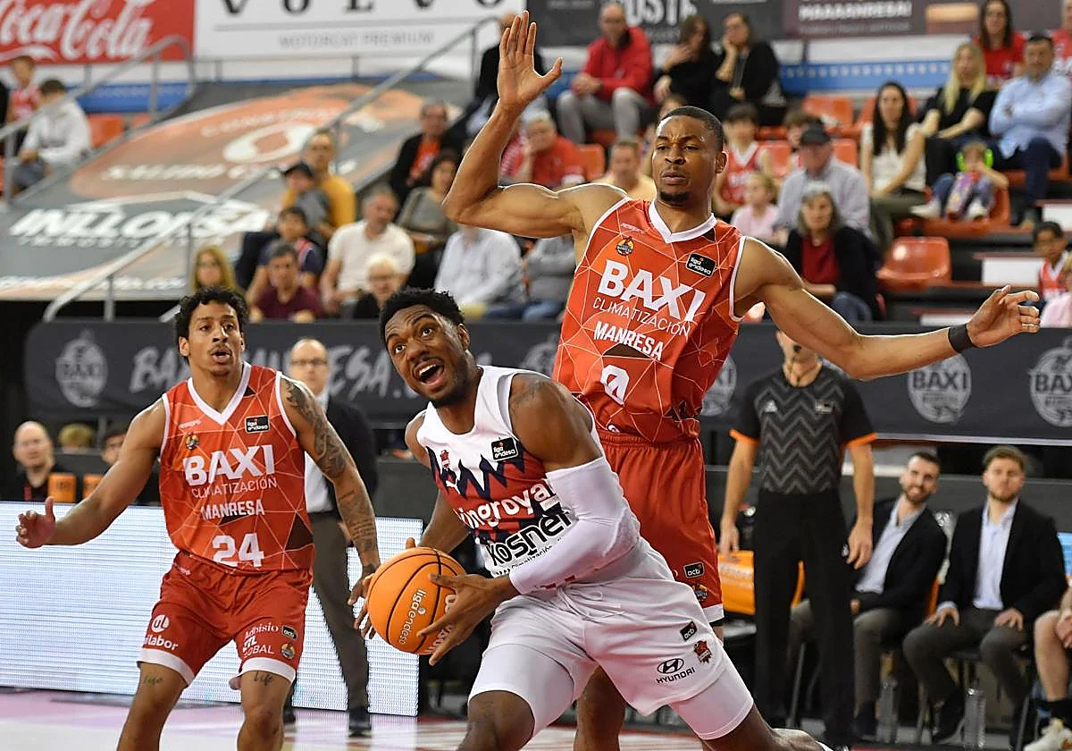 Baskonia aumenta la preocupación en Manresa