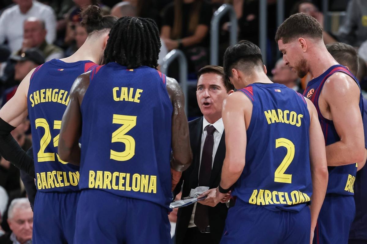 Panathinaikos arrolla al Barça y siembra las dudas en el Palau