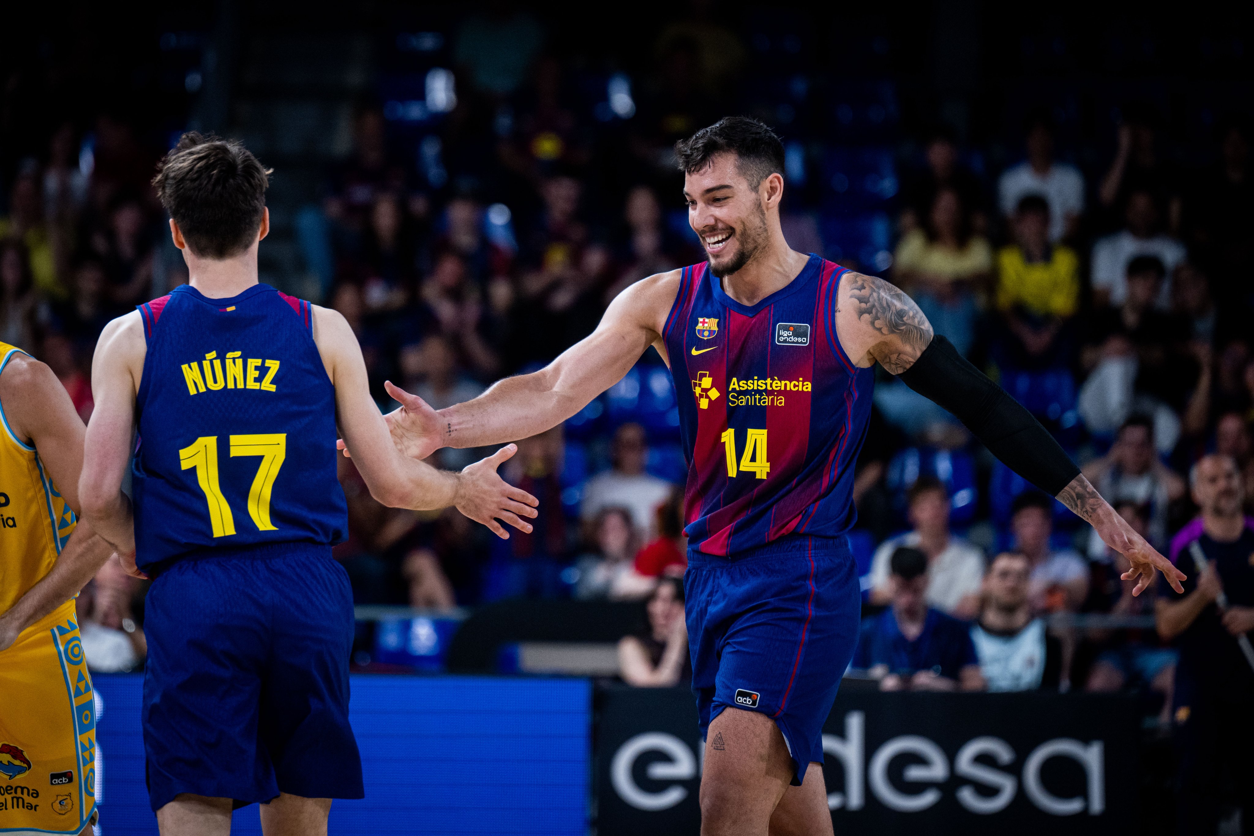 Barça vs Gran Canaria