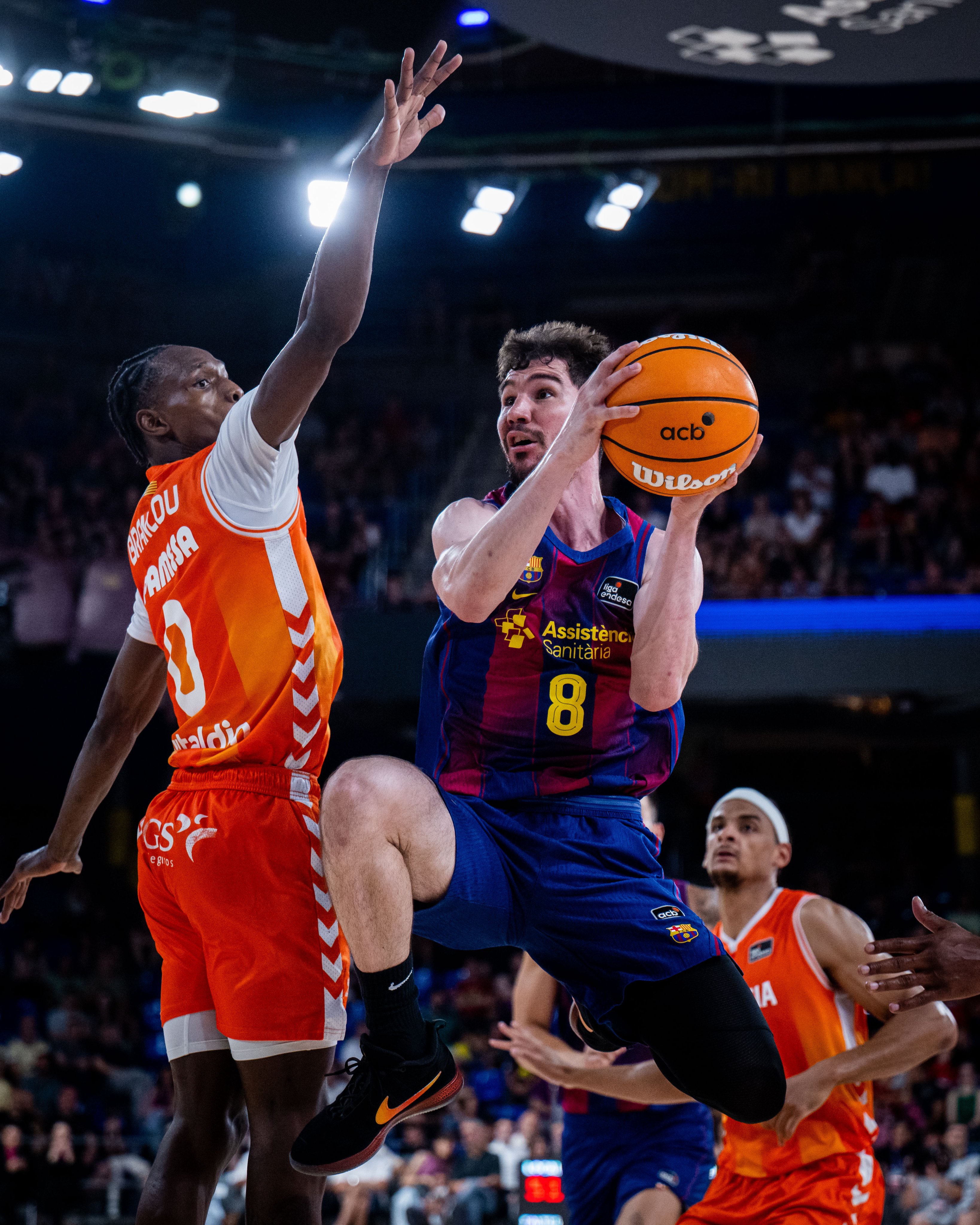 Barça vs Valencia Basket