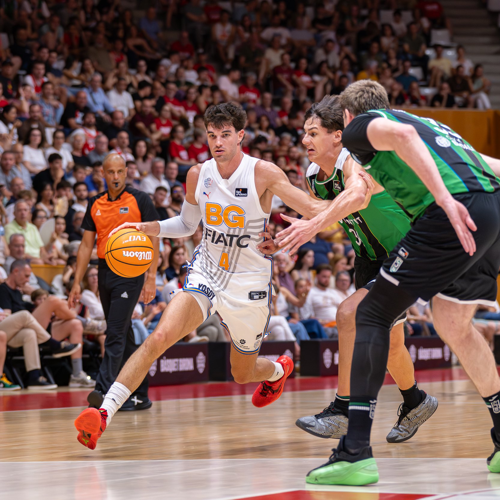 Basquet Girona vs Asisa Joventut